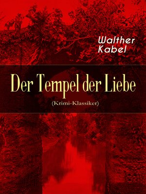 cover image of Der Tempel der Liebe (Krimi-Klassiker)